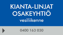 Kianta-Linjat Osakeyhtiö logo